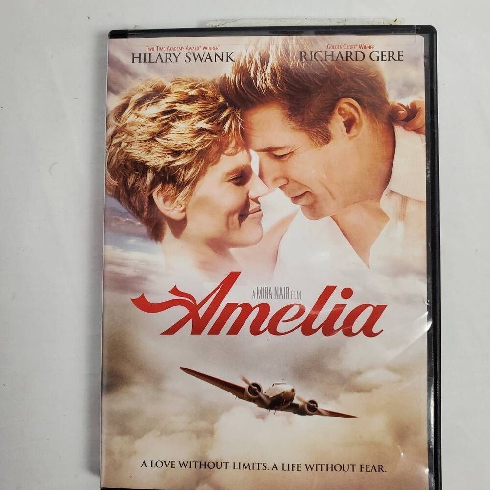 Amelia DVD Hilary Swank Richard Gere